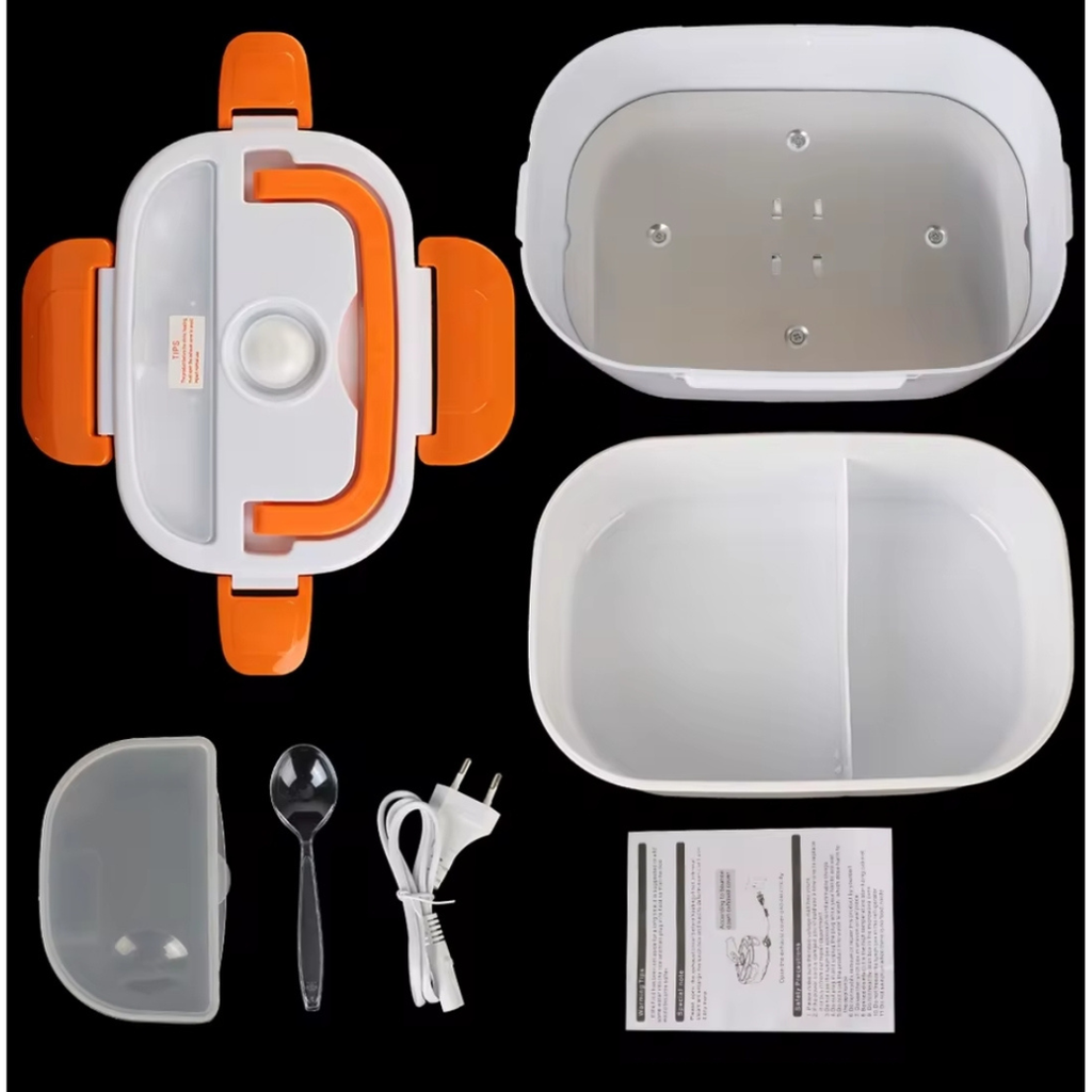 Heatbox® Il tuo pranzo caldo. Anche quando non hai un microonde.