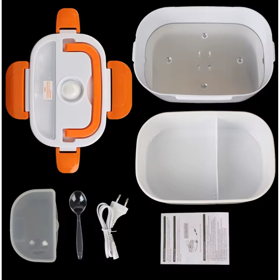 Heatbox® Il tuo pranzo caldo. Anche quando non hai un microonde.