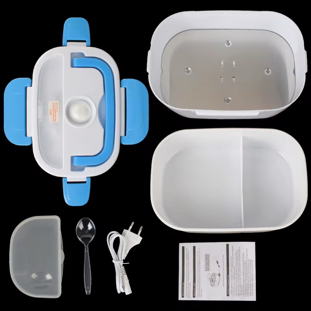 Heatbox® Il tuo pranzo caldo. Anche quando non hai un microonde.