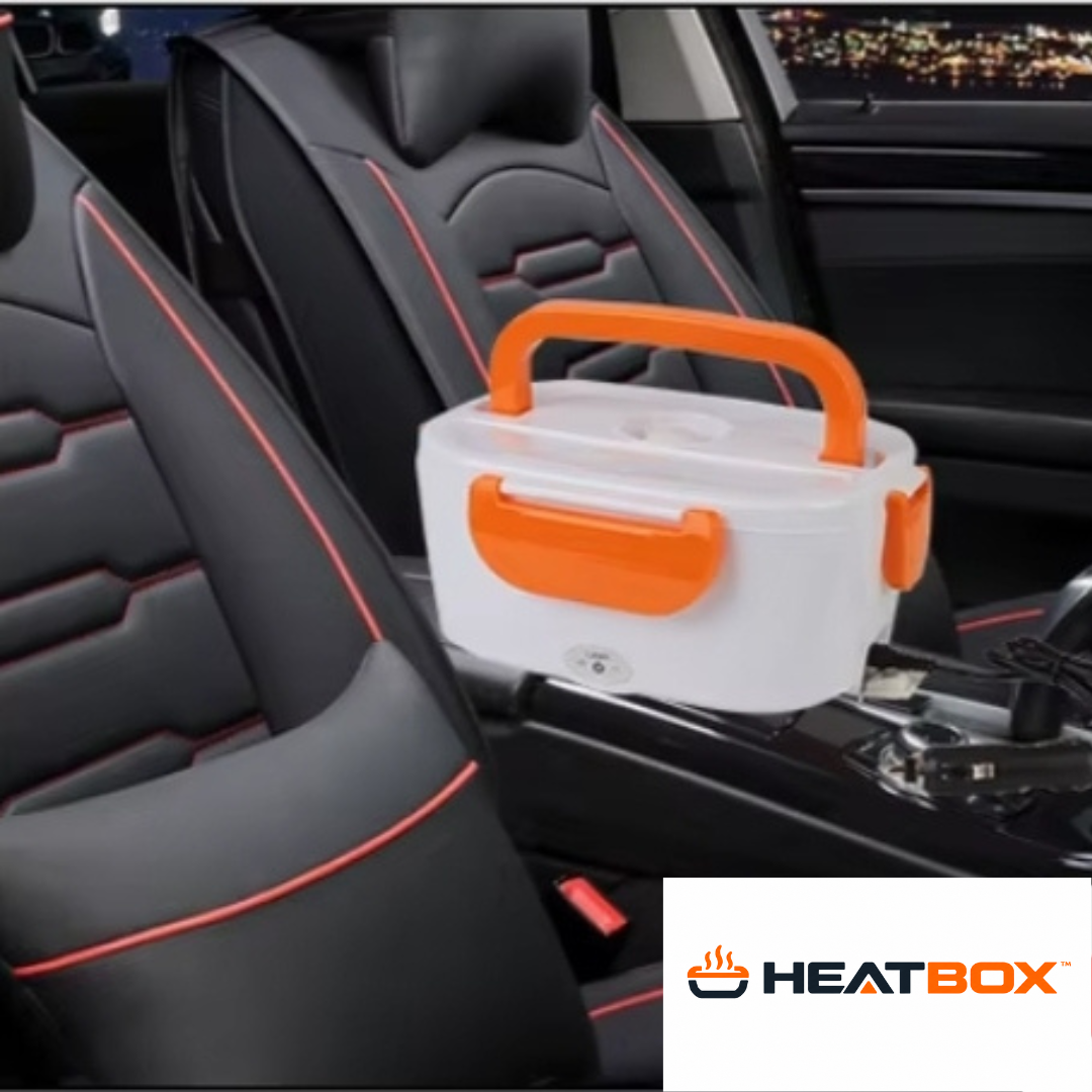 Heatbox® Il tuo pranzo caldo. Anche quando non hai un microonde.
