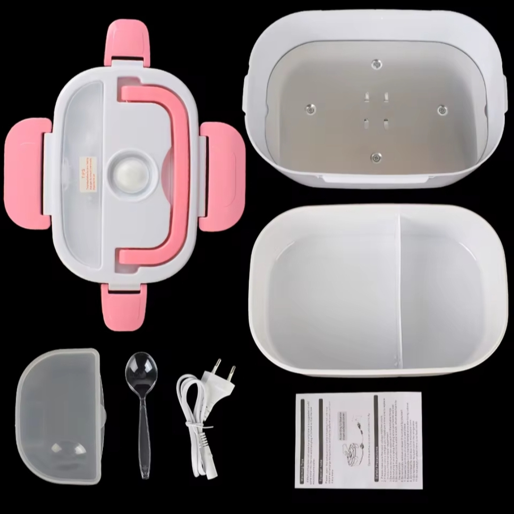 Heatbox® Il tuo pranzo caldo. Anche quando non hai un microonde.