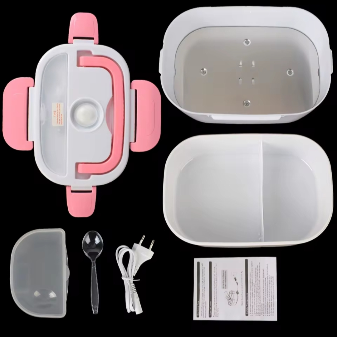 Heatbox® Il tuo pranzo caldo. Anche quando non hai un microonde.