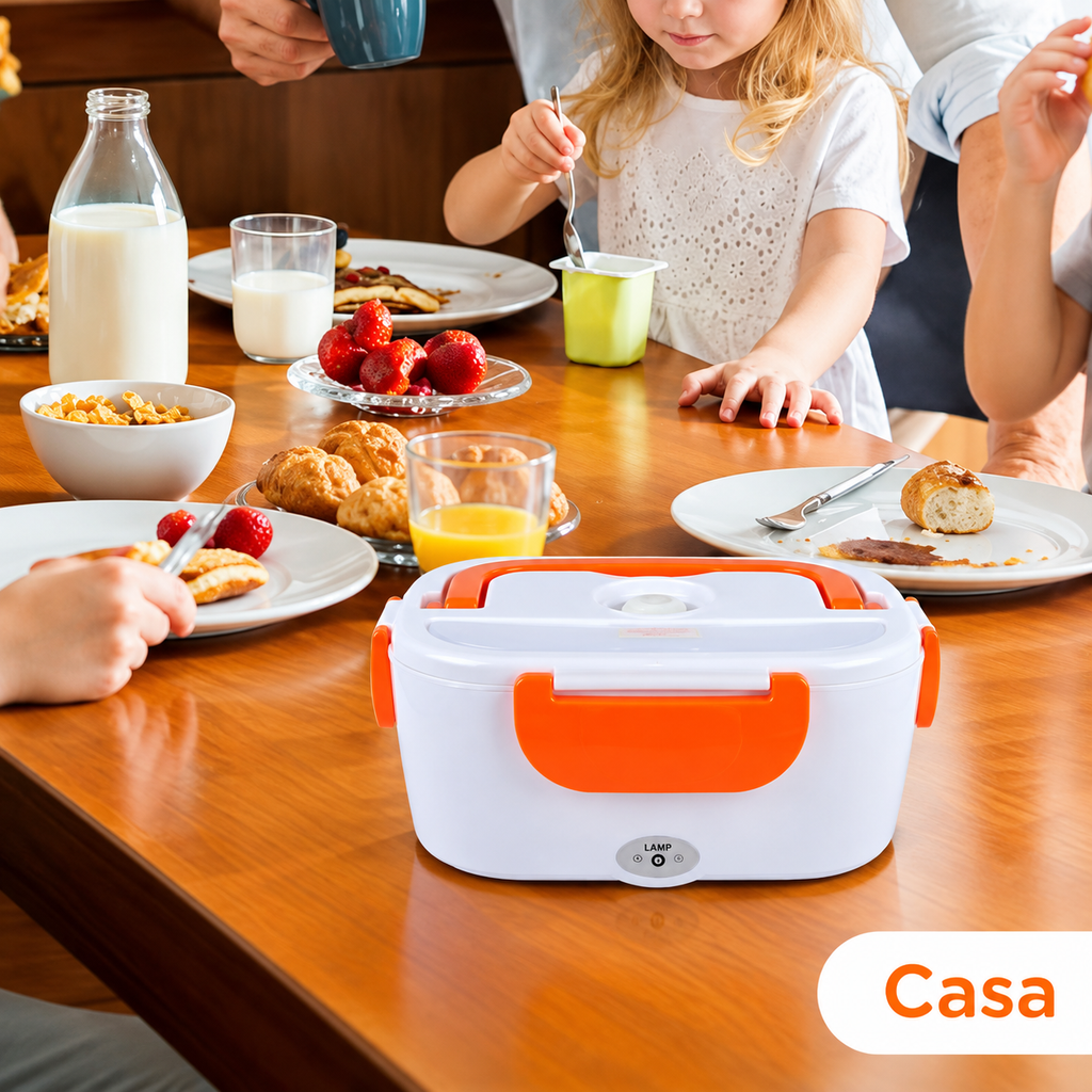 Heatbox® Il tuo pranzo caldo. Anche quando non hai un microonde.