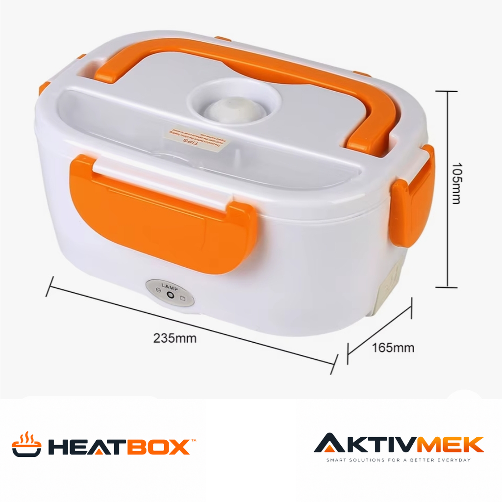 Heatbox® Il tuo pranzo caldo. Anche quando non hai un microonde.